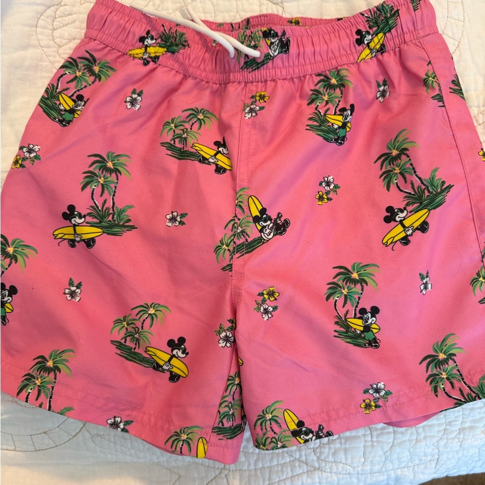 Janie and Jack x Disney Boys Swim Trunks